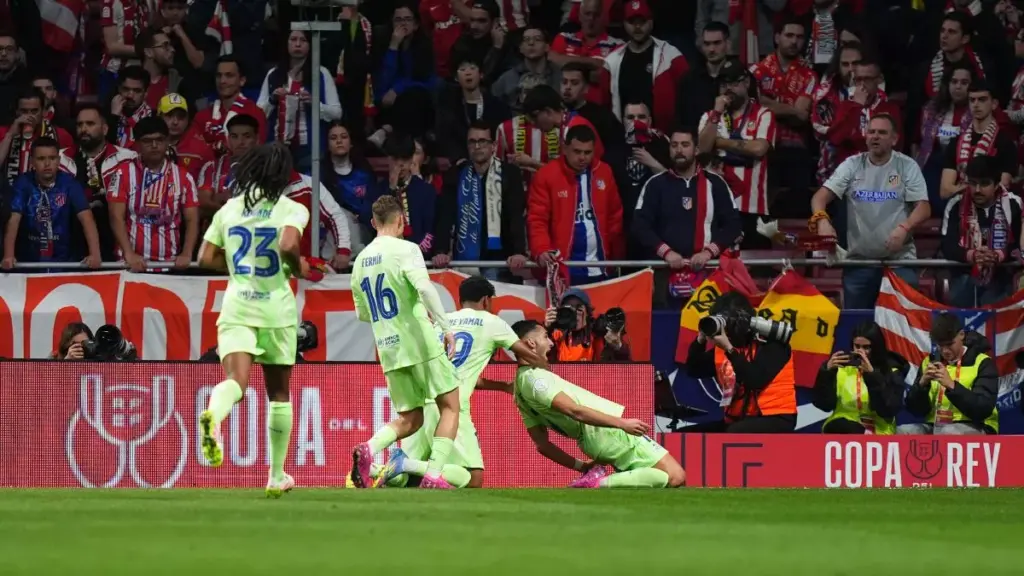 The prize for FC Barcelona for reaching the Copa del Rey final