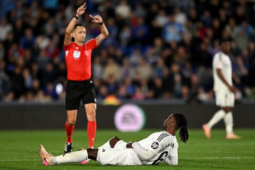 Camavinga KO: injured and unable to play in the Copa final against Barcelona