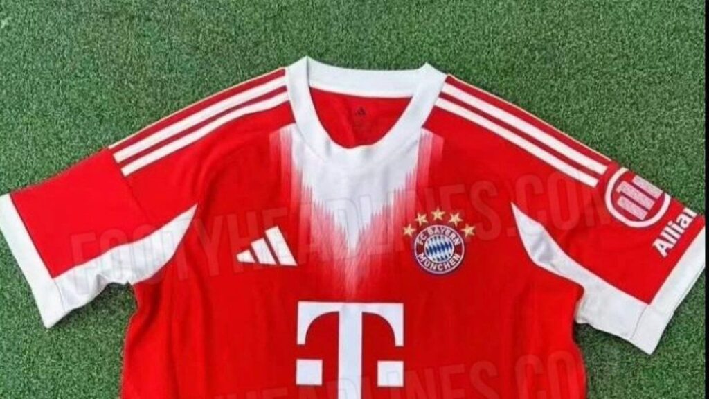 The ugliest in history? Bayern presents its controversial 2025/26 jersey