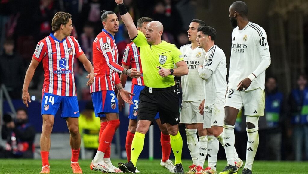 The UEFA ‘slip-up’ that ignites social media: Atlético instead of Real Madrid