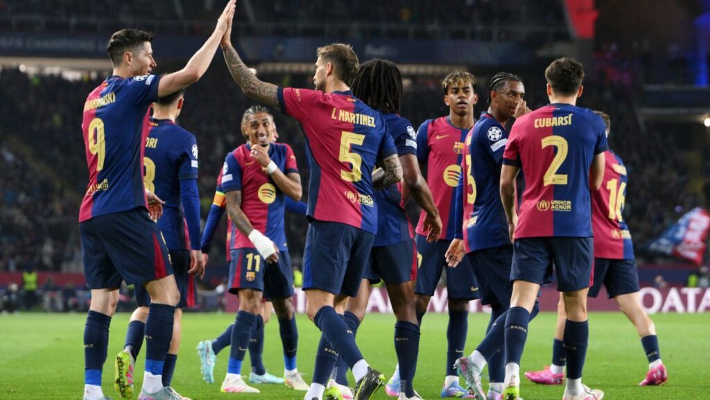 Barça runs, Madrid doesn’t: 14.5 km difference between two realities in Champions League