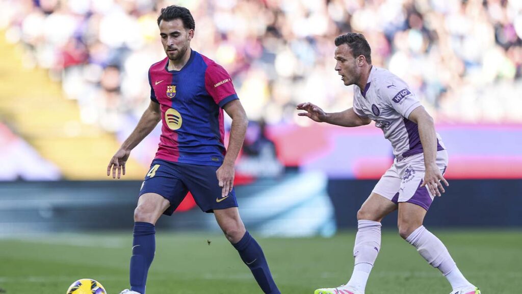 FC Barcelona is uncertain about Eric García’s future: Will Flick let him go?