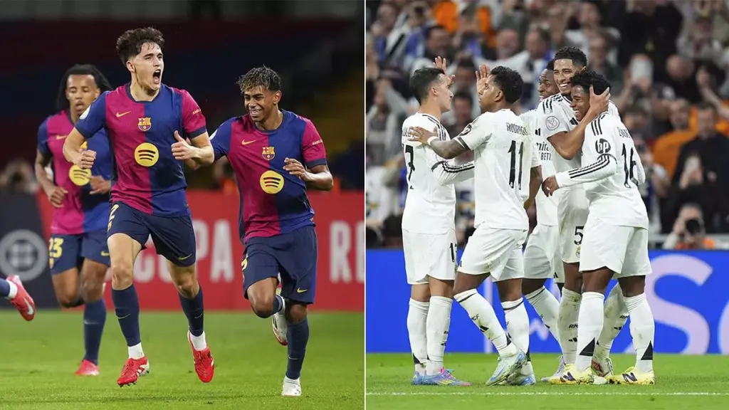 Cup Final: The Path of Barça and Madrid to La Cartuja