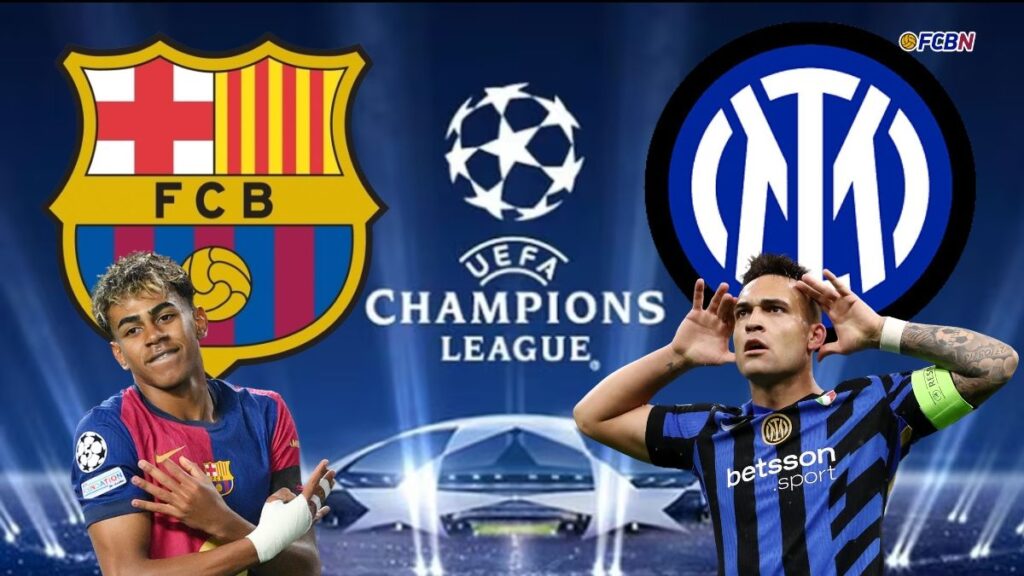 Bayern or Inter: One will be Barcelona’s opponent in the 2024/25 Champions League semifinals.