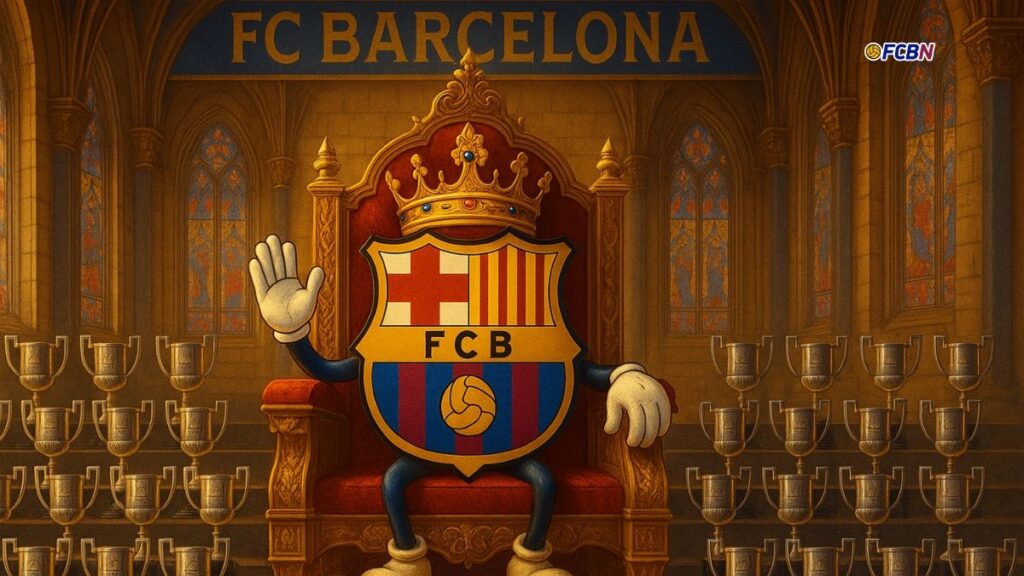 Absolute King! FC Barcelona Conquers its 32nd Copa del Rey