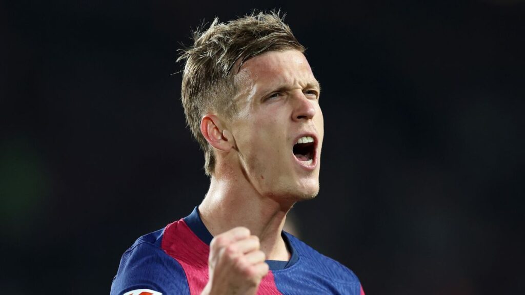 Optimism at Barça for Dani Olmo: the date that marks his possible return