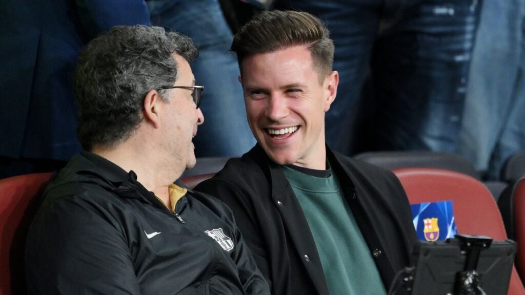 Ter Stegen warns Flick: “I will give him a little push to let him know I’m ready”