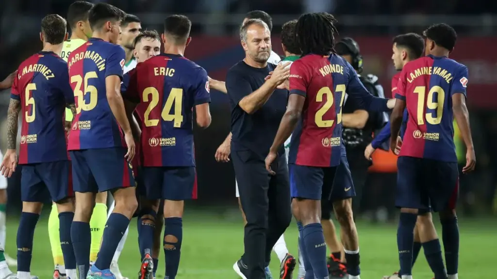 Flick’s Barça Continues to Make History and Matches Luis Enrique’s Record