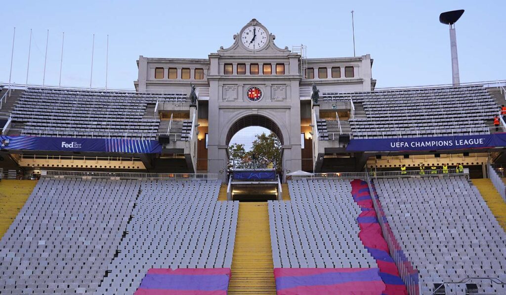 The fine that will have to pay the terracing of animation of the Barça before next duel of Champions