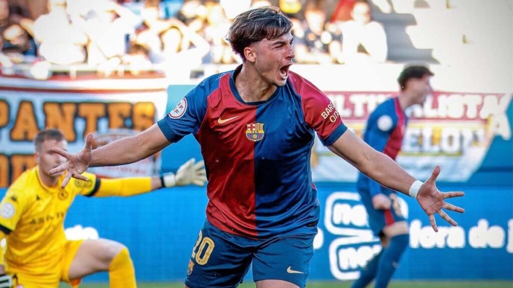 Guille Fernández: one of the ‘pearls’ with which Barça can cash in this summer