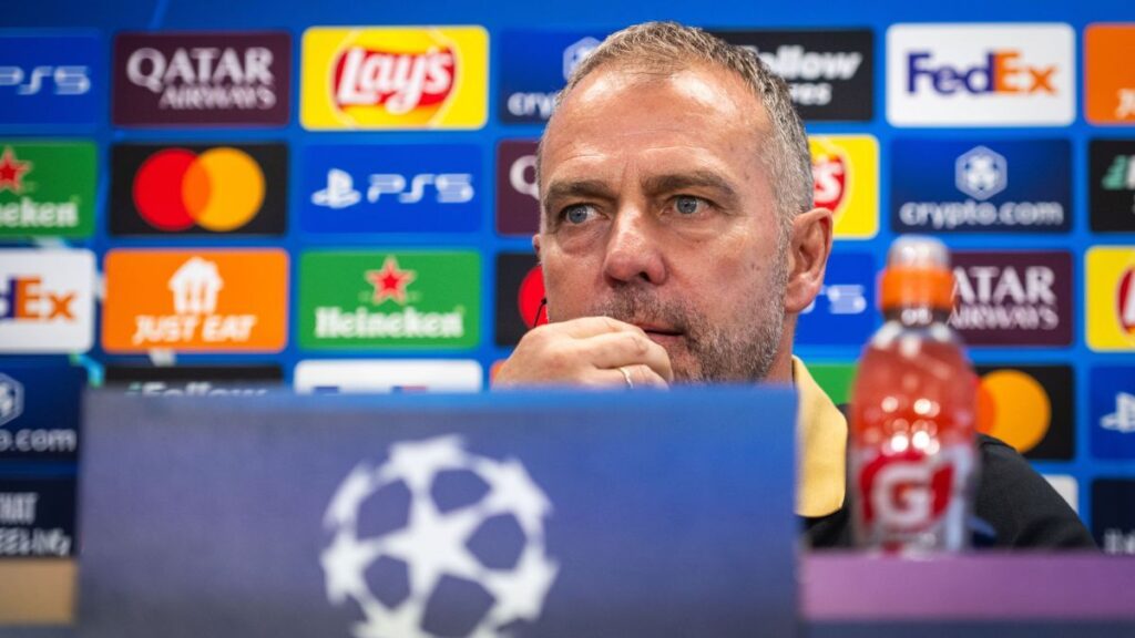 Flick’s analysis before the Barça-Inter Champions League match: rival system and key points of the match