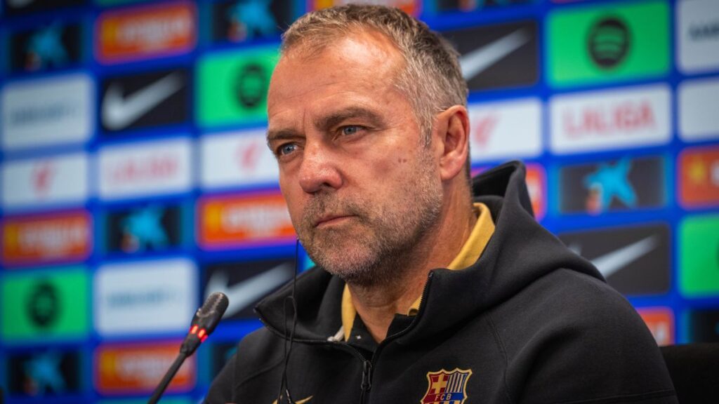 The most indignant Flick lashes out against LaLiga and Barça’s schedules: “They have no idea”