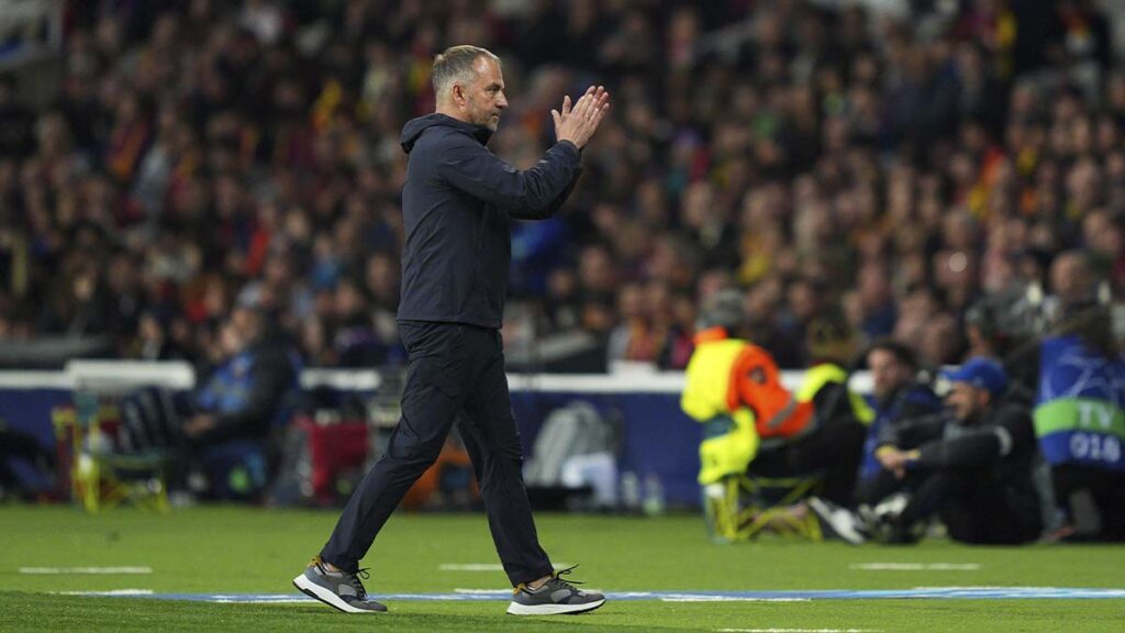 Hansi Flick reaches 50: Is a treble in sight with a 78% effectiveness?