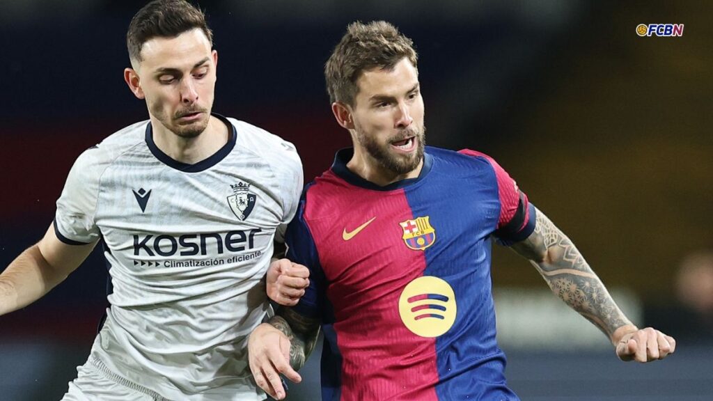 “Iñigo Martínez Case Resolved: The RFEF Sides with Barça”