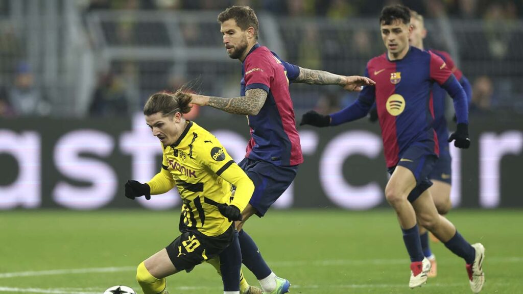 Penalty on the horizon: Who from Barça might miss the return leg against Dortmund?