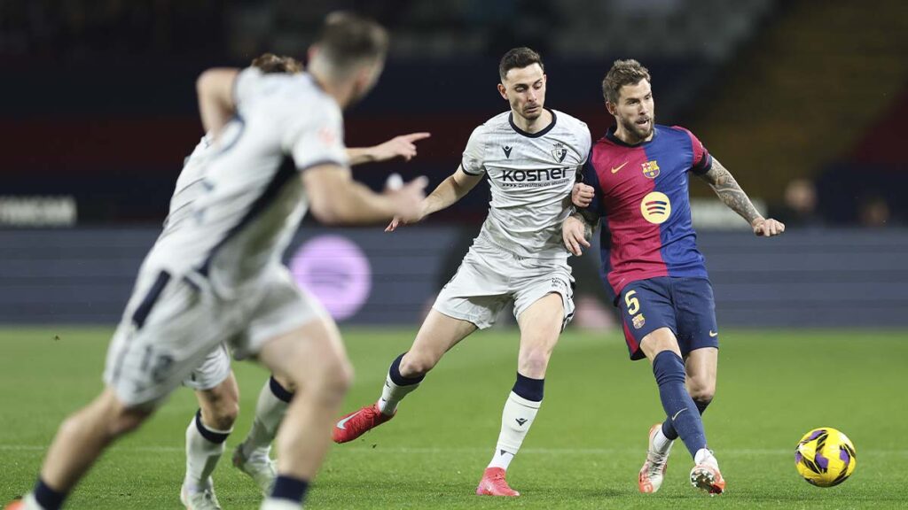 Osasuna lashes out at the RFEF for denying Iñigo Martínez’s improper lineup