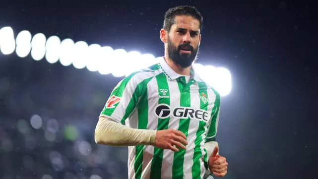 Isco, suspended: Betis will face Barça without one of their star players