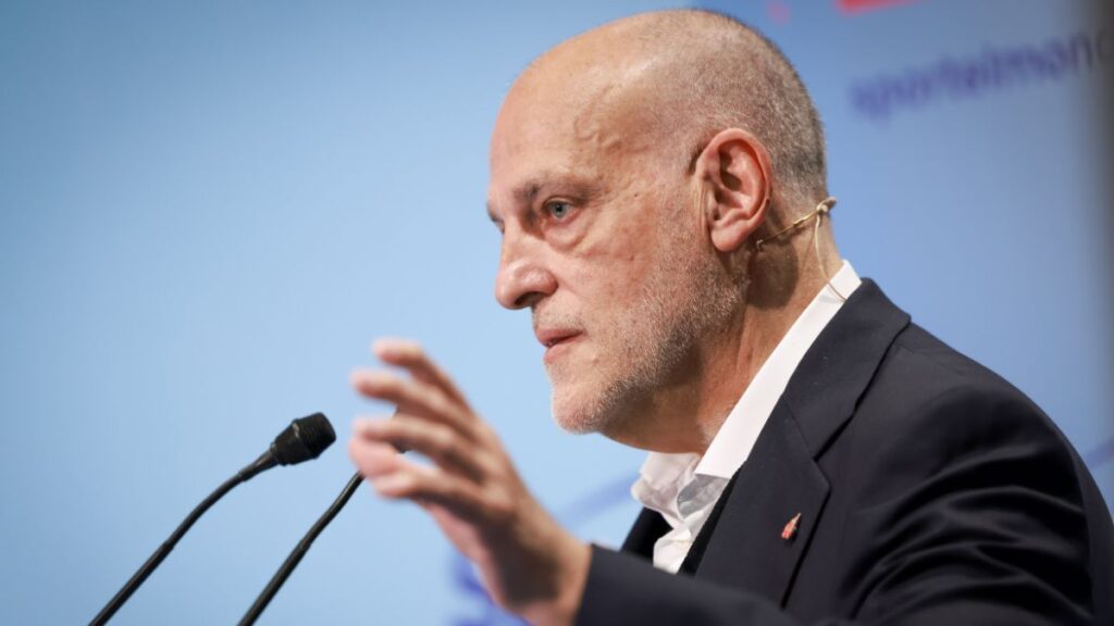 Tebas slams Madrid for referee pressure before the Cup final: “This is not football, it’s control of power”