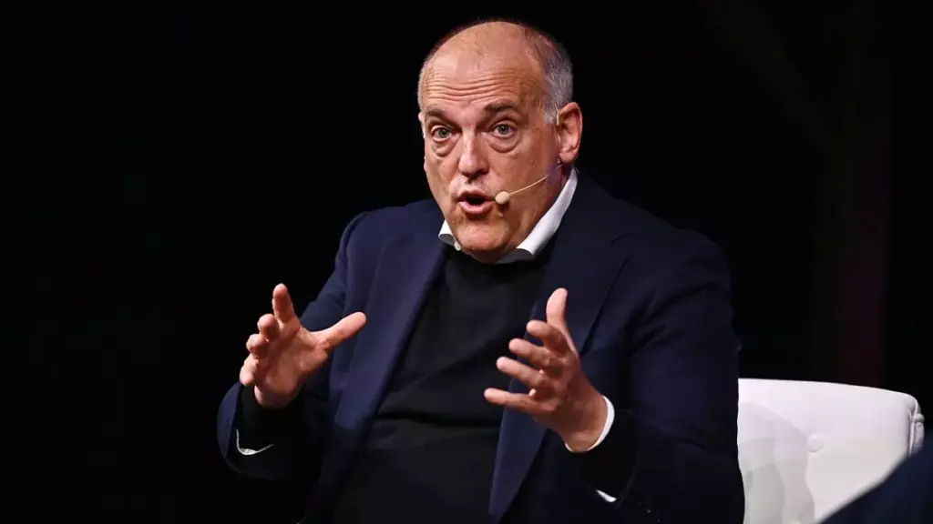 Tebas vs. Barça: The controversy of the ‘Olmo case’ intensifies after the CSD ruling