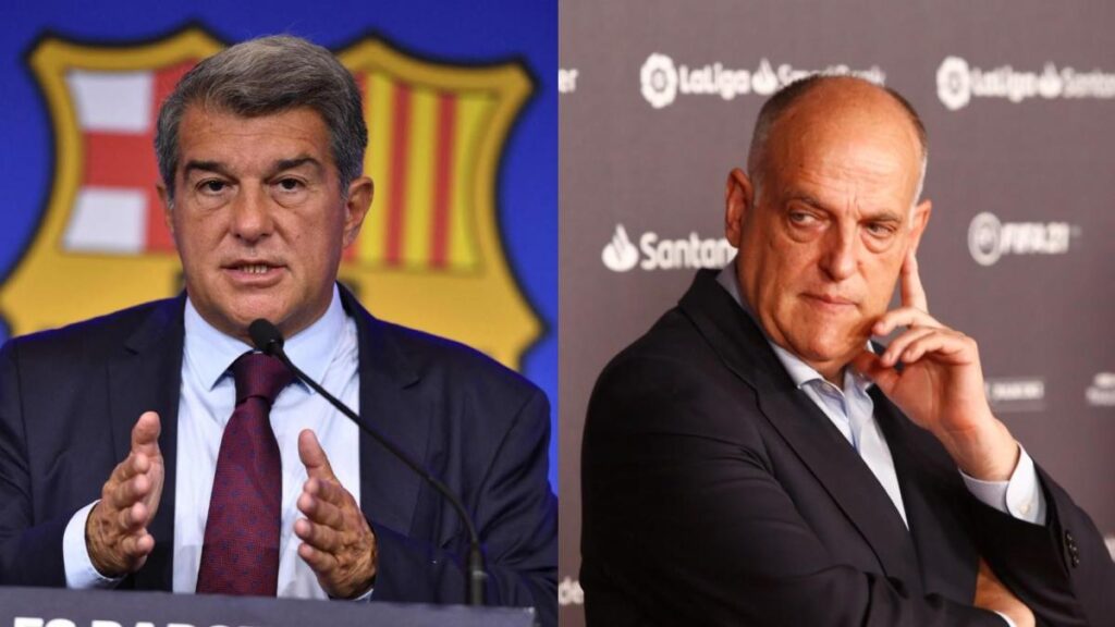 Checkmate to Tebas: if FC Barcelona reports… the president of LaLiga could be disqualified