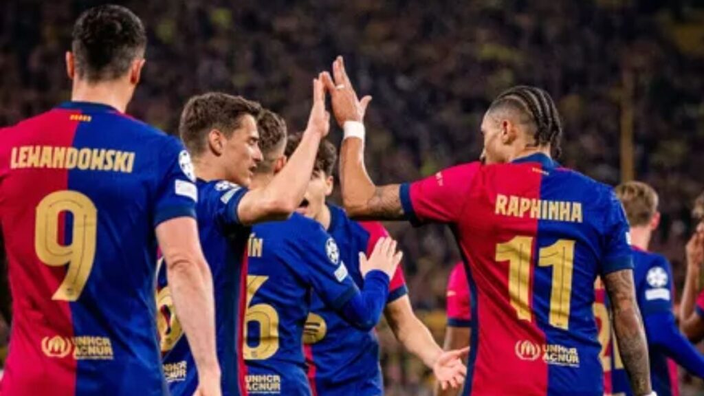 Barça gains oxygen before the return of the Champions League semi-finals against Inter ‘thanks’ to LaLiga