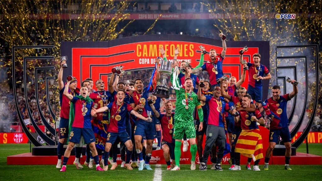 Flick’s Double! Barça wins the Super Cup and the Copa del Rey against Madrid