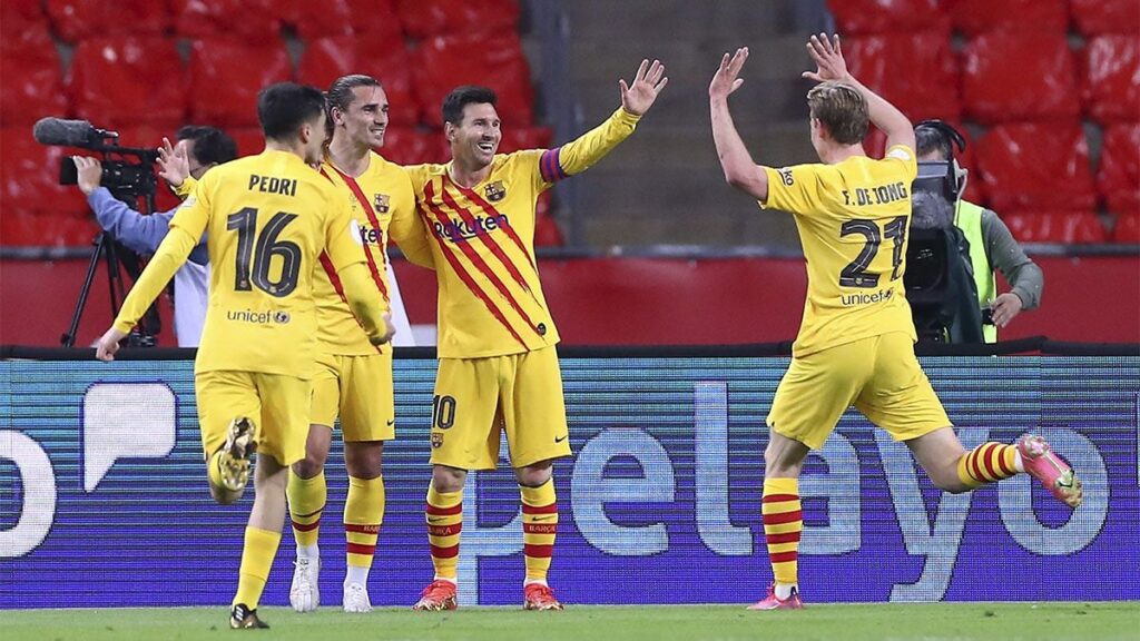 Impressive Record: Barça and their Dominance in Cup Finals on Saturdays