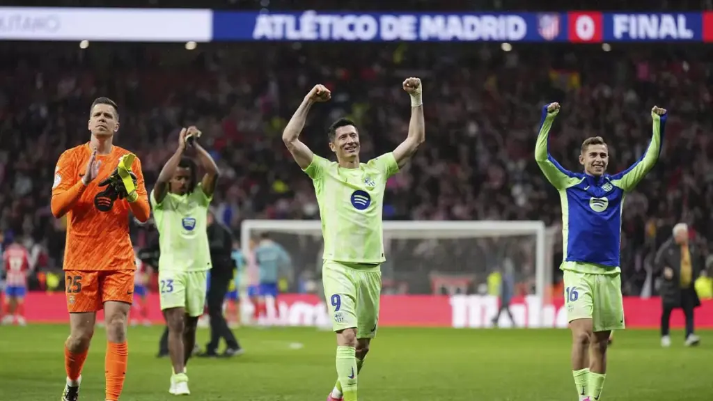 Invincible! Barça, the only team in LaLiga that remains undefeated away from home