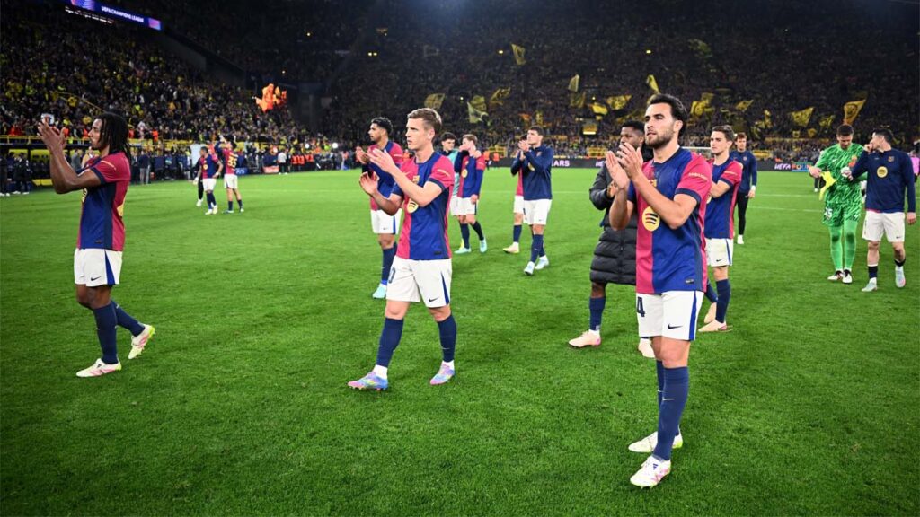 Champions League: FC Barcelona leaves behind its ghosts after 5 years of drought