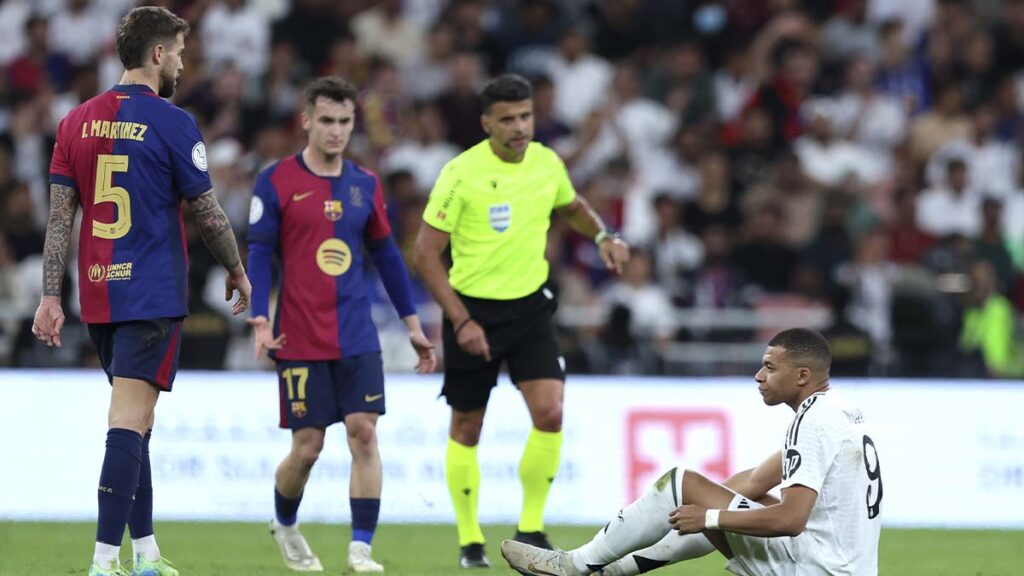 Barça will play the Champions League semi-finals between two matches against Real Madrid