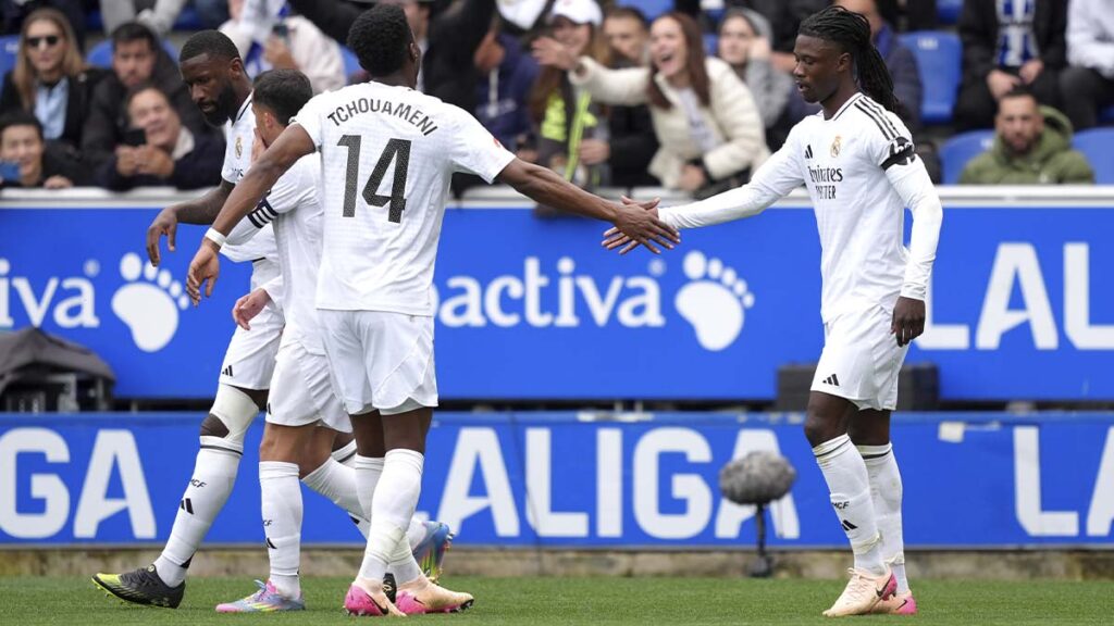 Alavés 0-1 Real Madrid: Gray victory for the Whites in Vitoria to stay alive in LaLiga