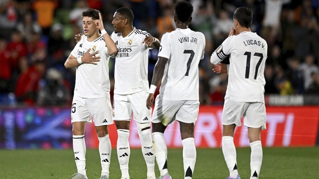 Getafe 0-1 Real Madrid: Arda Güler keeps the ‘merengues’ alive in LaLiga