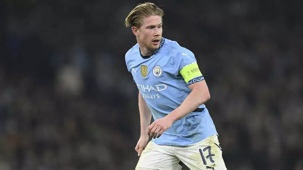 Breaking News! De Bruyne leaves City: Is Barça his next destination?