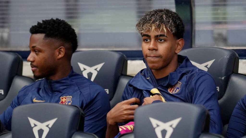 Surprise! Lamine Yamal was a substitute for Barça after 24 consecutive starts
