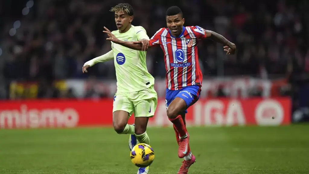 Pure magic! Lamine Yamal reaches 18 assists this season