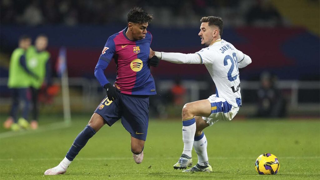 Lamine Yamal will seek to erase his last bad memory against Leganés