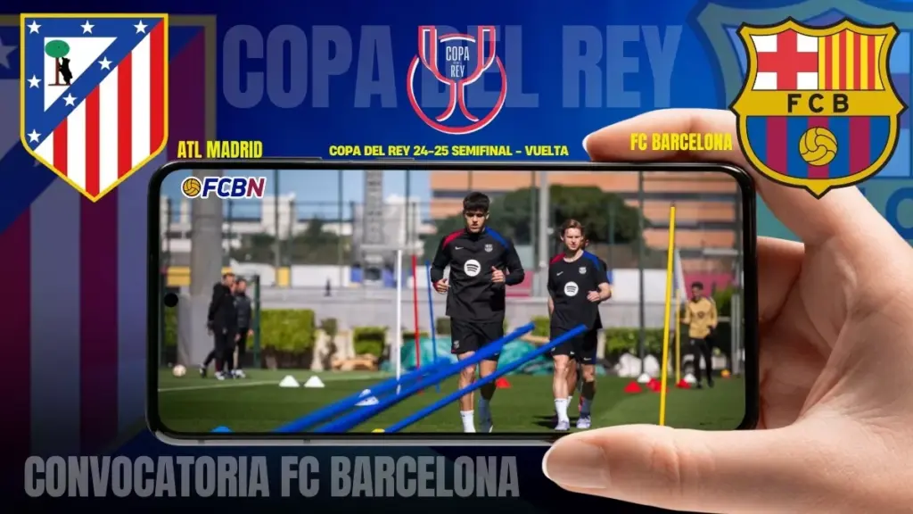 FC Barcelona Call-Up Against Atlético de Madrid – Copa del Rey 2024/25