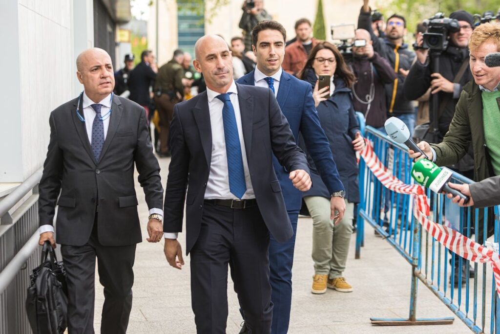 Rubiales files a complaint against Tebas before the TAS