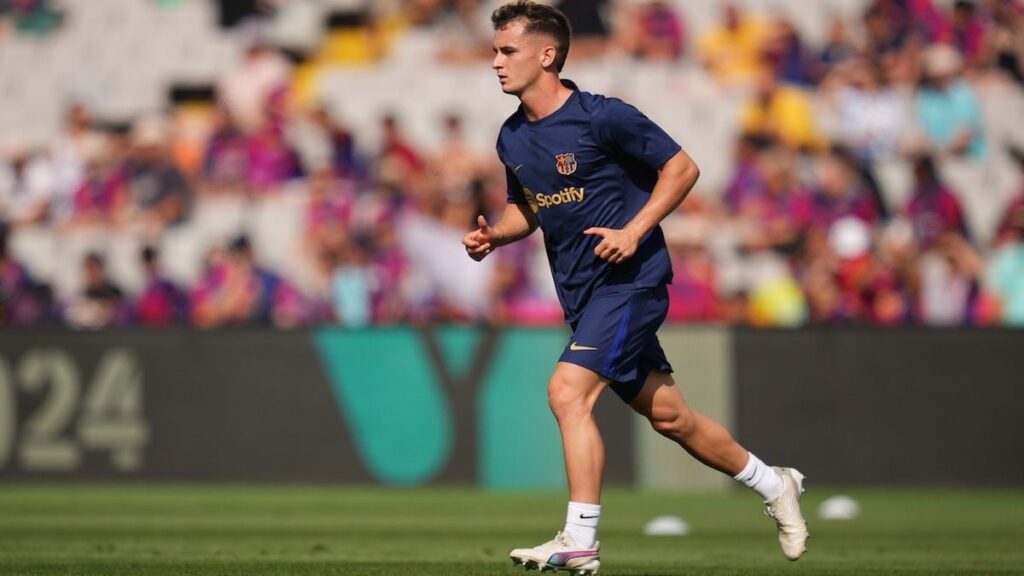 Marc Casadó accelerates recovery: Will he make It to a possible Champions League Final with Barça?