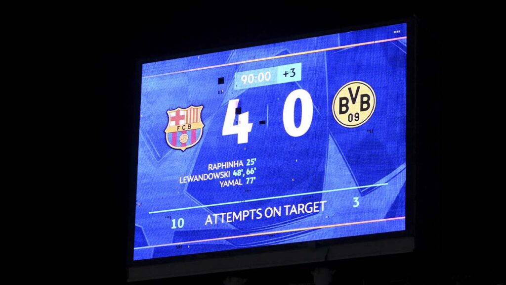 At a record pace: Flick’s Barça scores 145 goals and aims for Guardiola’s 190