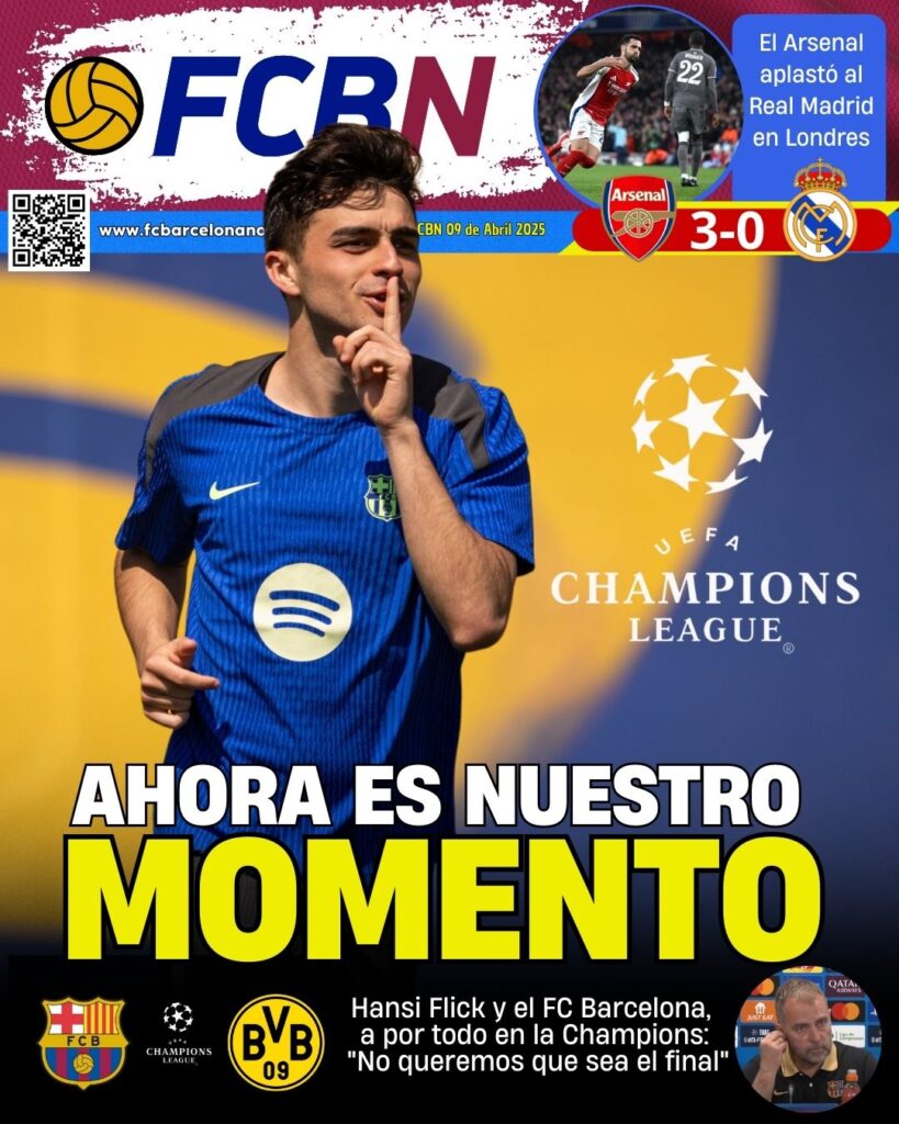 FCBN Cover 04/09/2025: NOW IS OUR MOMENT