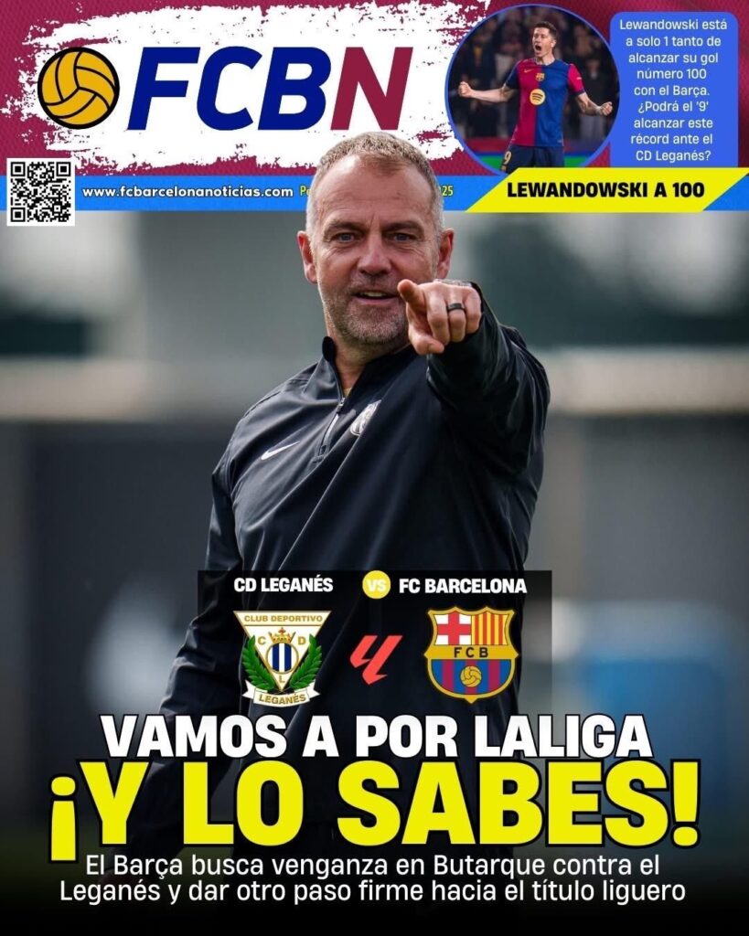 FCBN Cover 04/12/2025: LET’S GO FOR THE LEAGUE, AND YOU KNOW IT!
