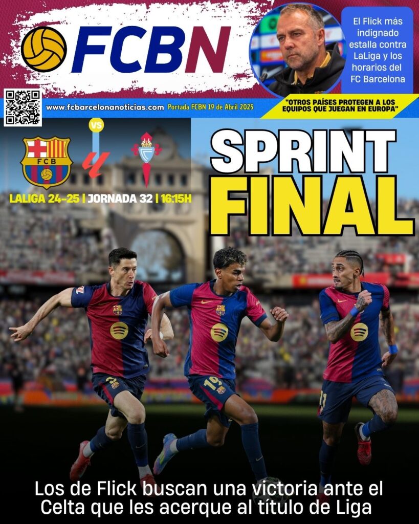 FCBN Cover 04/19/2025: FINAL SPRINT