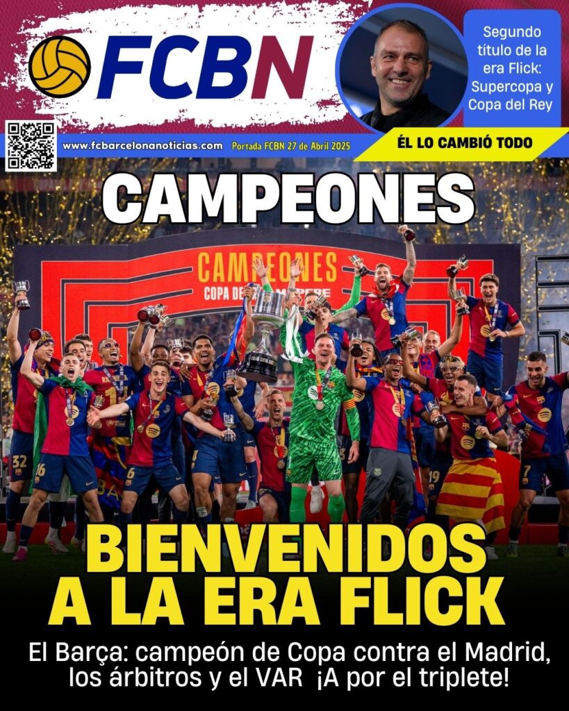FCBN Cover 04/27/2025: CHAMPIONS, WELCOME TO THE FLICK ERA