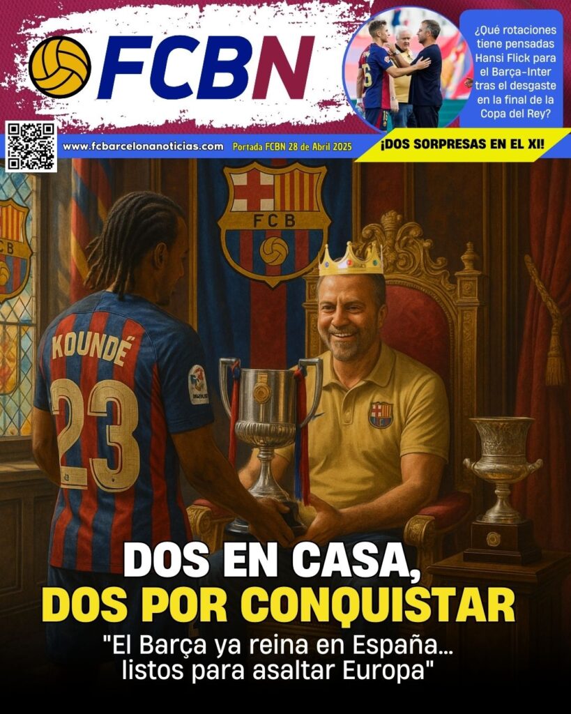 FCBN Cover 04/28/2025: 2 AT HOME, 2 TO CONQUER