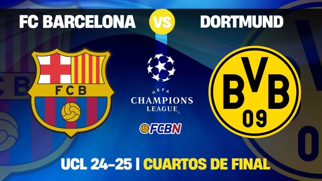 FC Barcelona vs Borussia Dortmund: golden opportunity to take another firm step towards the treble