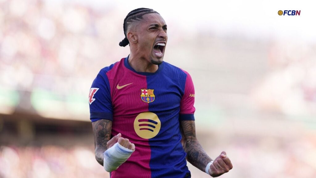 Raphinha, Barça’s MVP: Double and 30 goals this season!