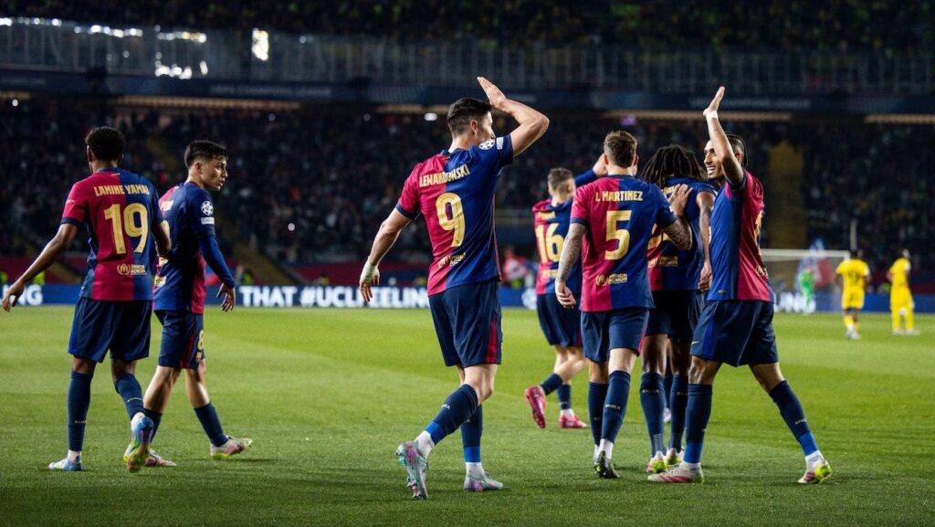 Goals of Barcelona 4-0 Dortmund – Champions League 24/25