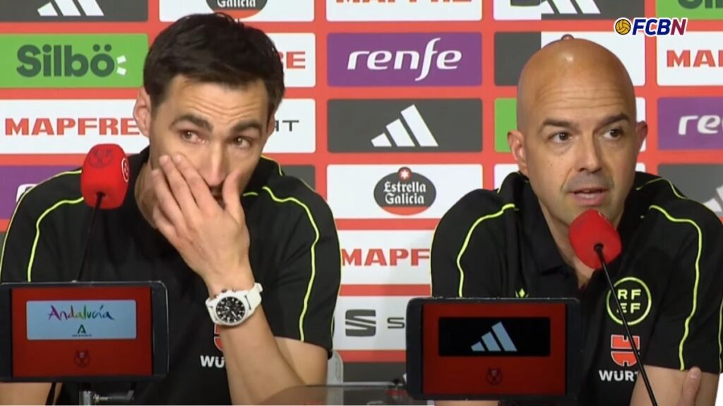 Referees say enough is enough to Real Madrid TV’s videos due to media harassment: “They have put a target on our heads”