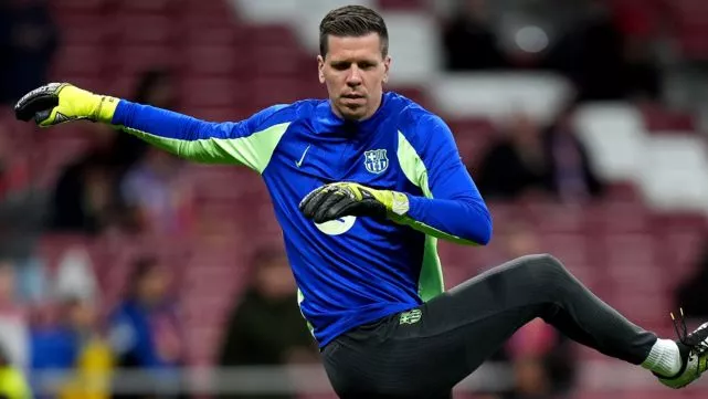 Szczęsny declares his love for Barça again: the most beautiful club in his career
